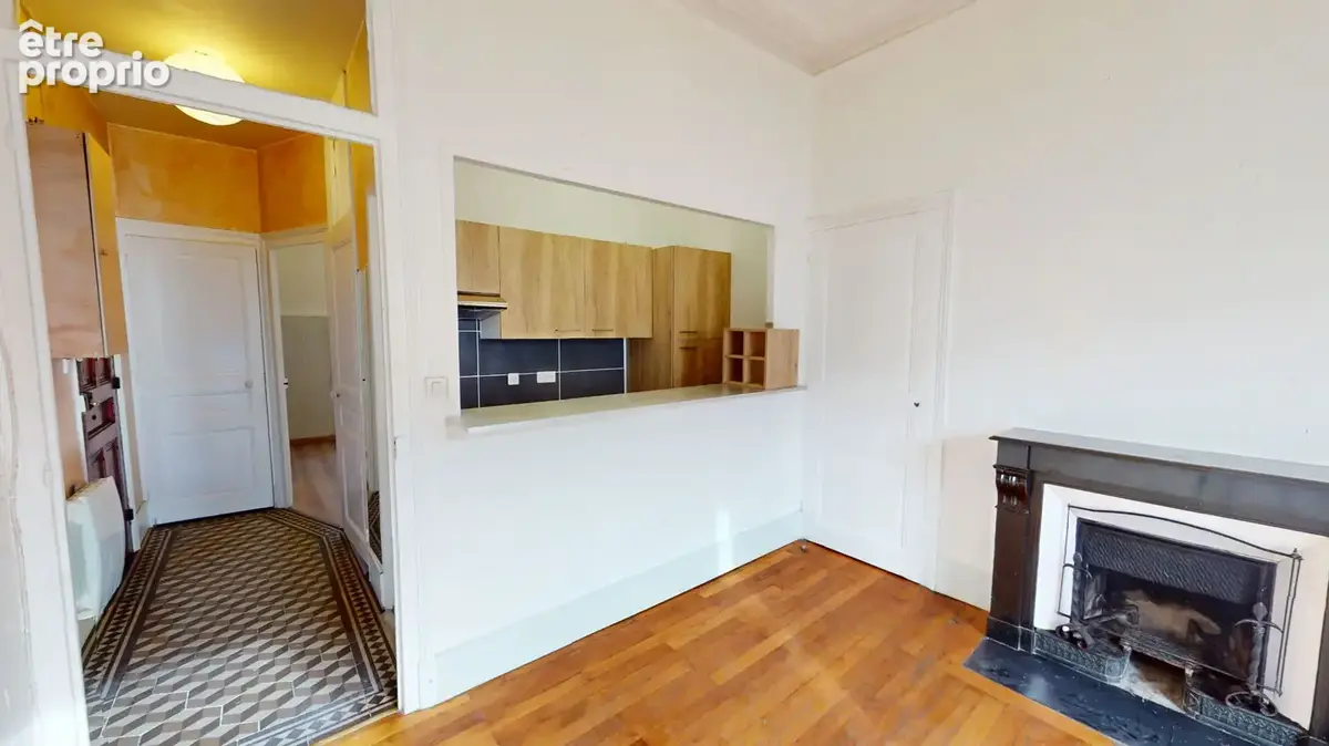 Appartement 3 pièces de 50m2 avec balcon -GRENOBLE / AIGLE - photo 4