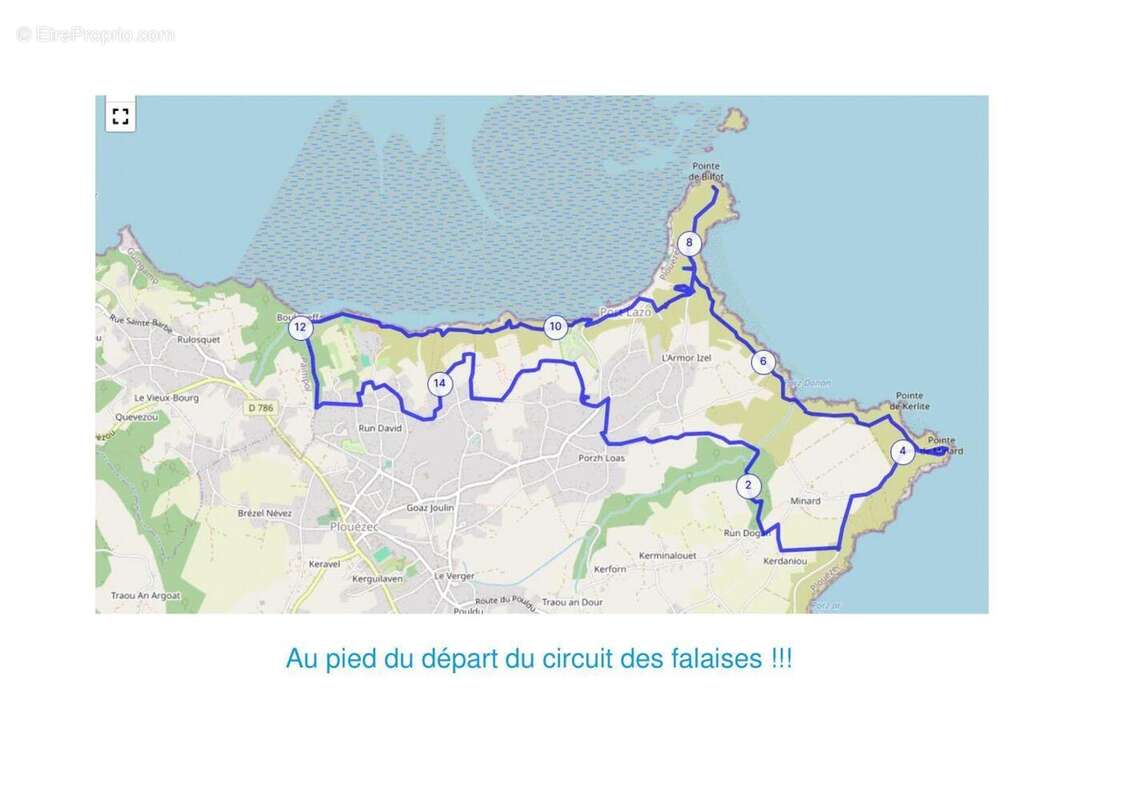 Photo 3 - Terrain à PAIMPOL