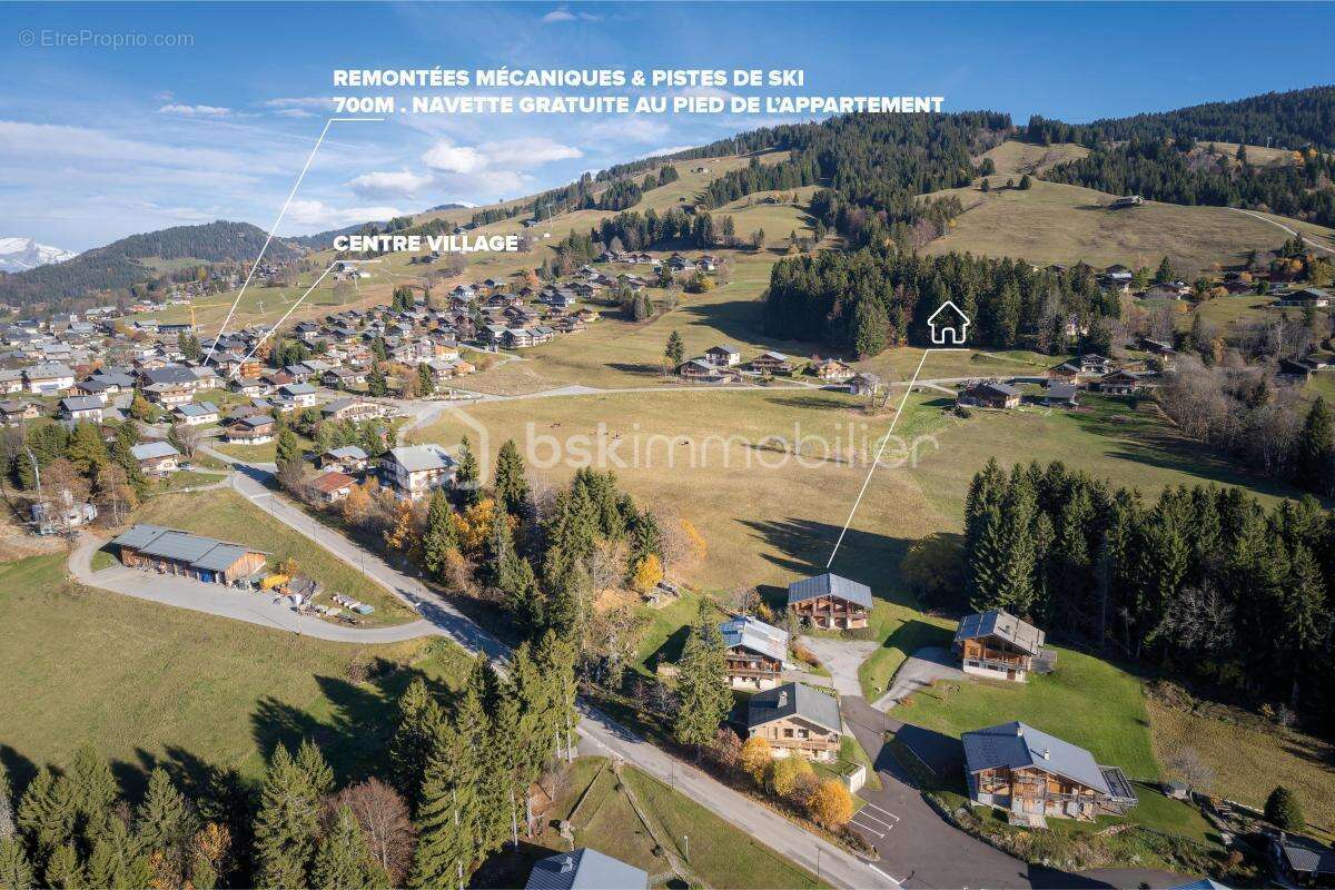 Appartement à CREST-VOLAND