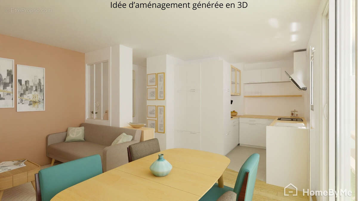 Appartement à COURBEVOIE