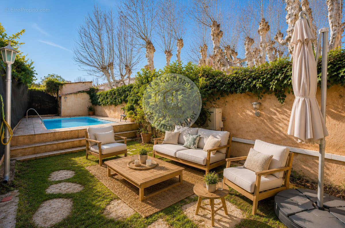 Maison à MARSEILLE-9E