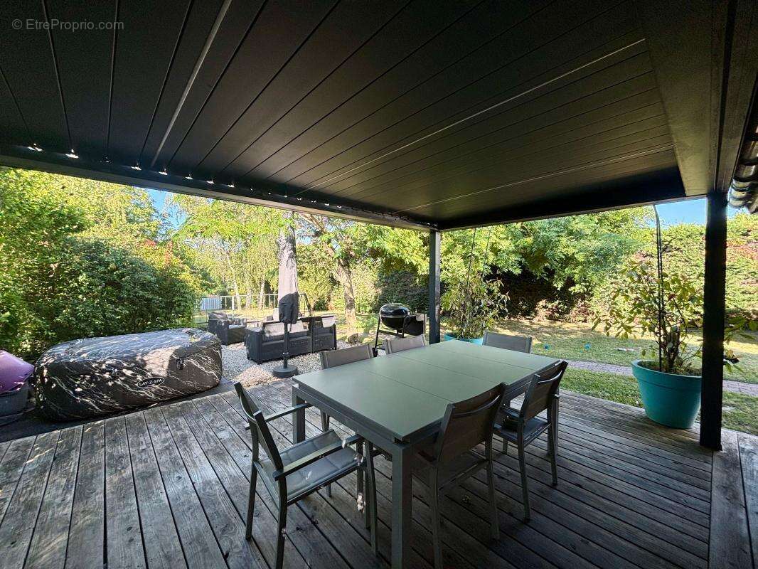 Maison dauphinoise de 80 m² parcelle 2 345 m² - photo 16