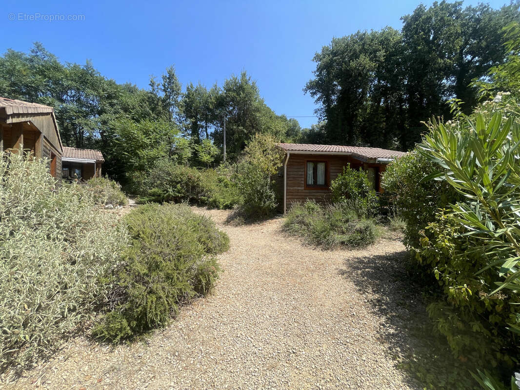 Mirabel aux baronnies / ensemble de 5 chalets sur terrain 3658m, piscine, vue - photo 6