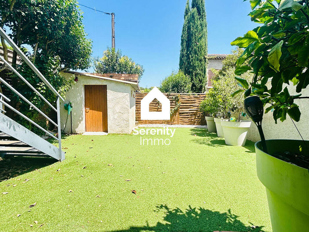 Maison de 90m² avec dépendance et jardin privatif de 50m² - photo 2