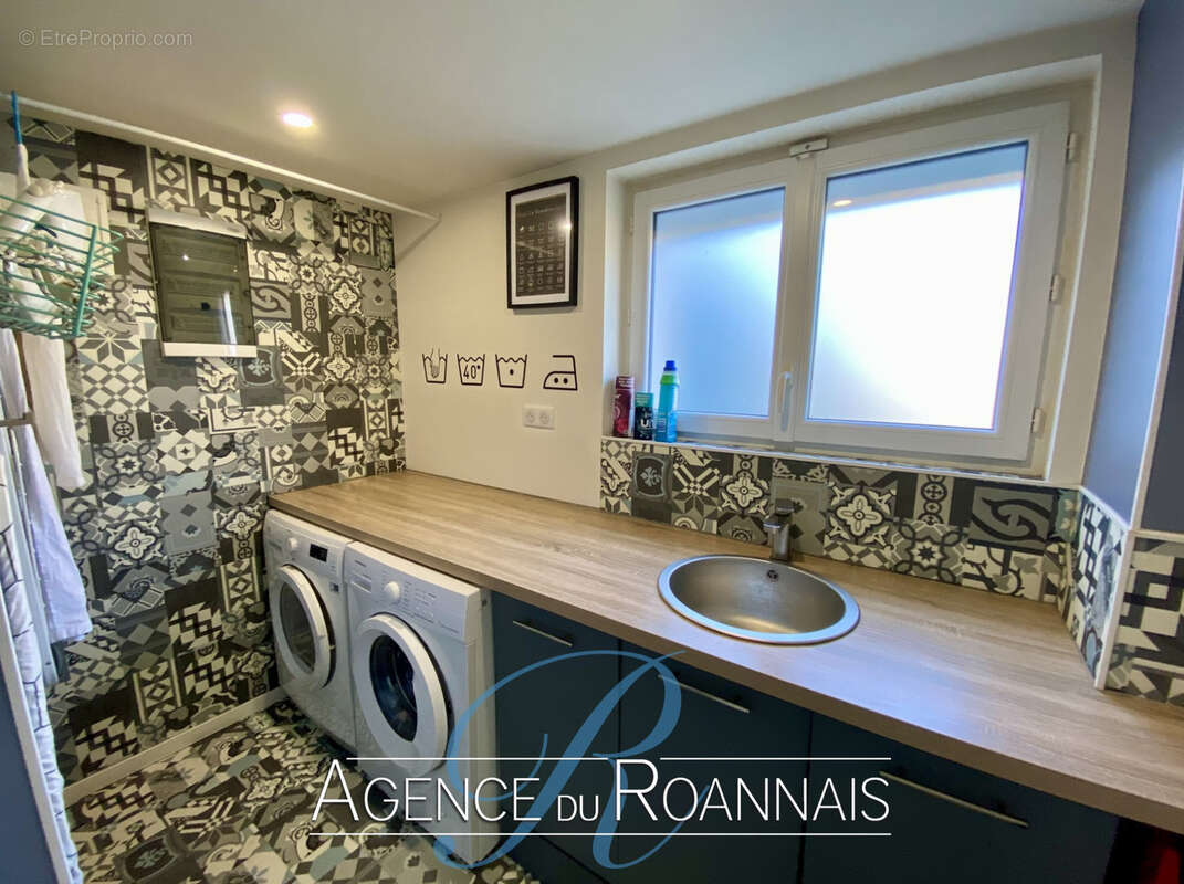 Maison à SAINT-LEGER-SUR-ROANNE