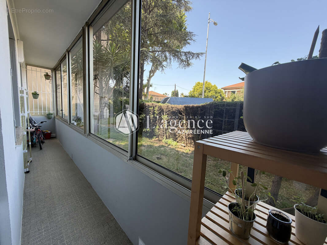 Appartement rez-de-chaussée - Cros-de-Cagnes - photo 6