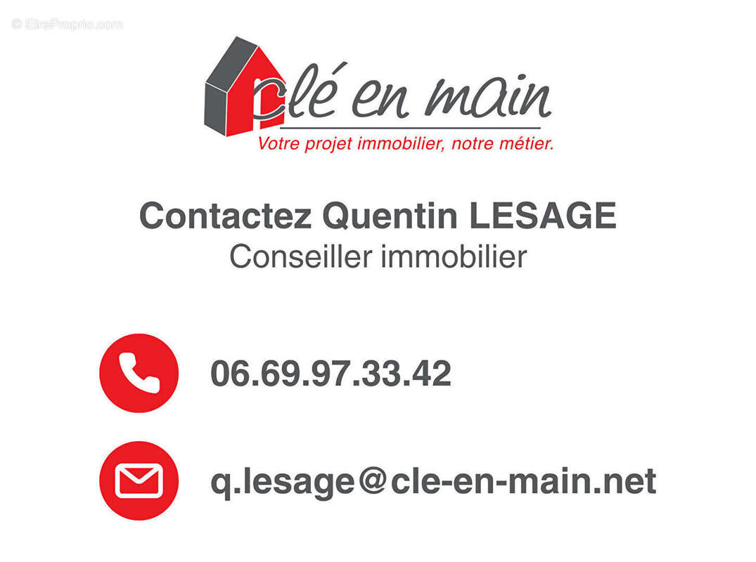 Maison à GARENCIERES