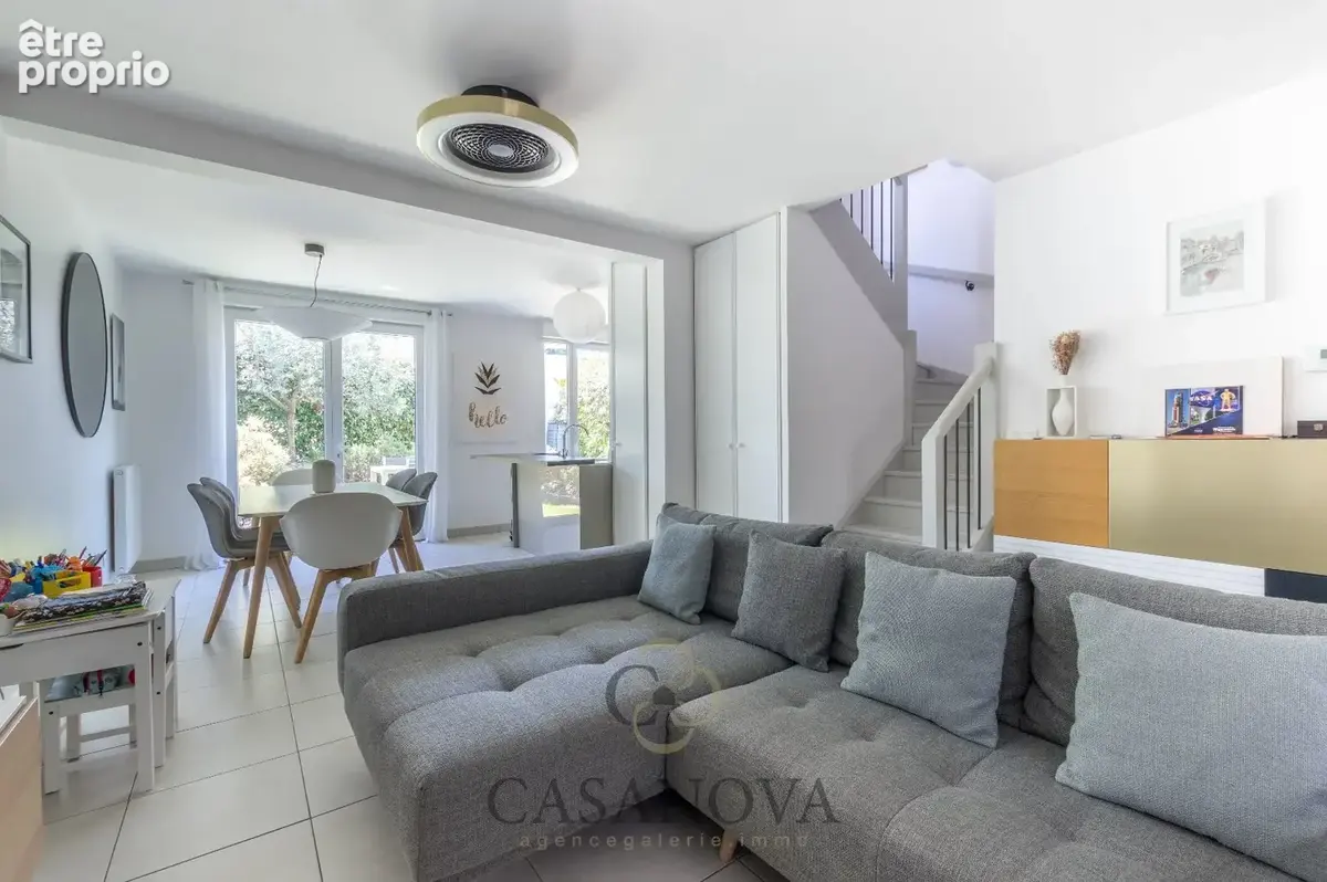 Maison contemporaine 81 m² avec jardin, garage et 3 chambres au Plan des Quatre Seigneurs à Montpellier - photo 4
