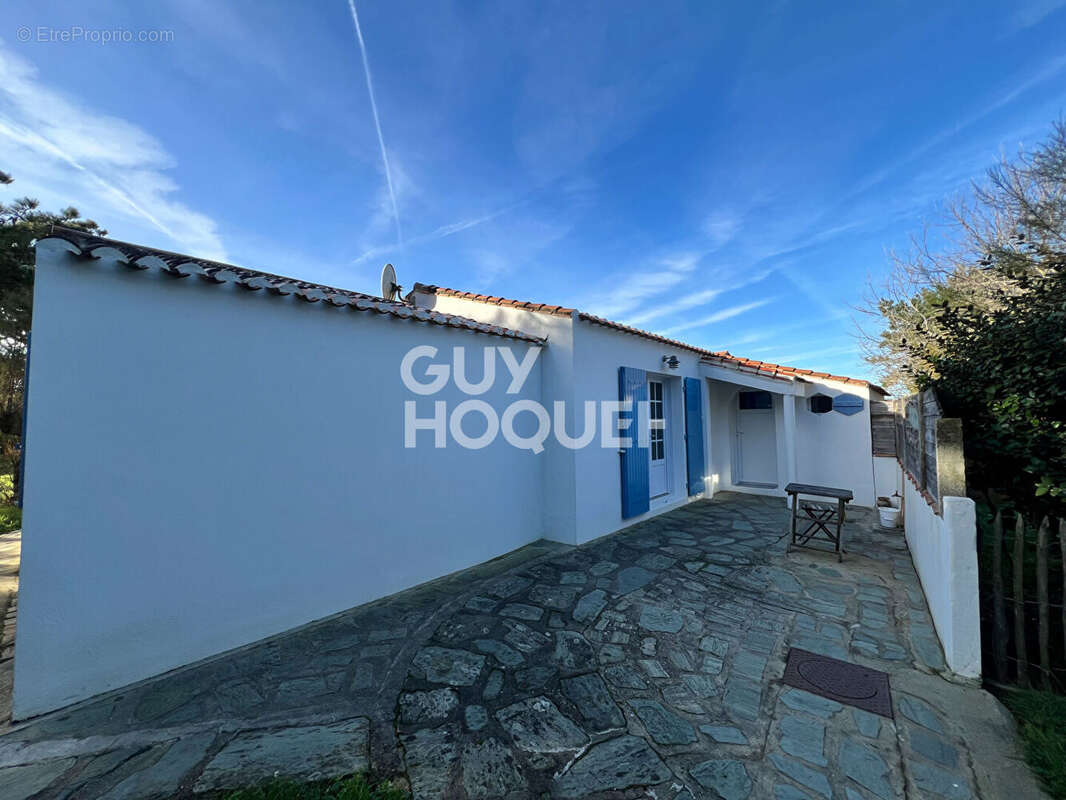 Maison à SAINT-HILAIRE-DE-RIEZ