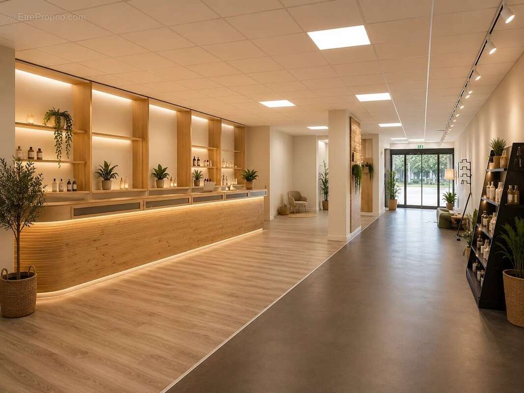 Immeuble avec local commercial et appartement - photo 3