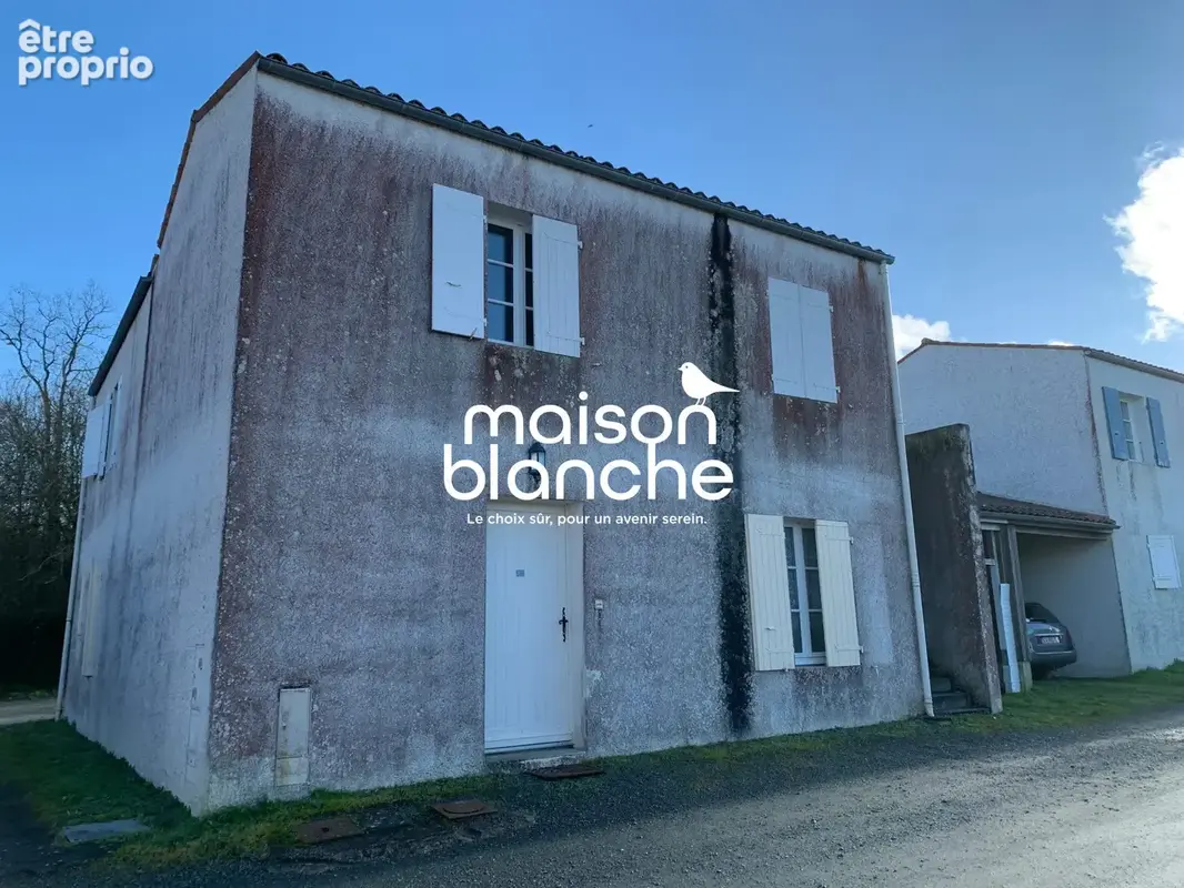 Maison 3 pièces 58 m² à vendre à Courcon (17170) - photo 1