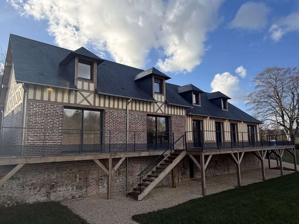 Maison à GONNEVILLE-SUR-MER