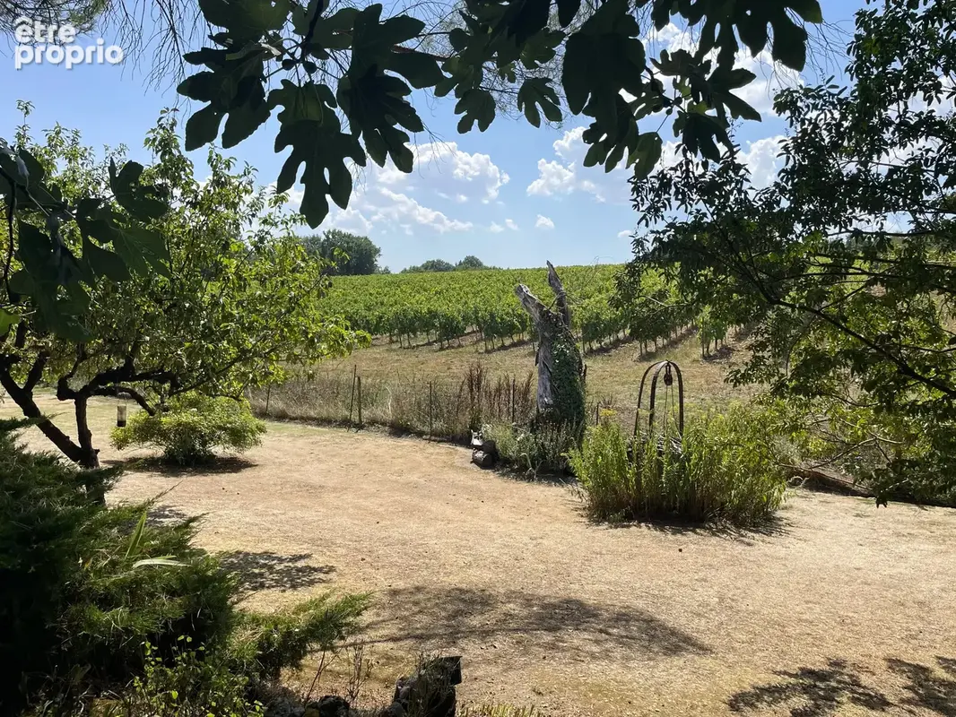 Charmante propriété avec maison d’amis, jolis jardins et vue sur les vignes - photo 19