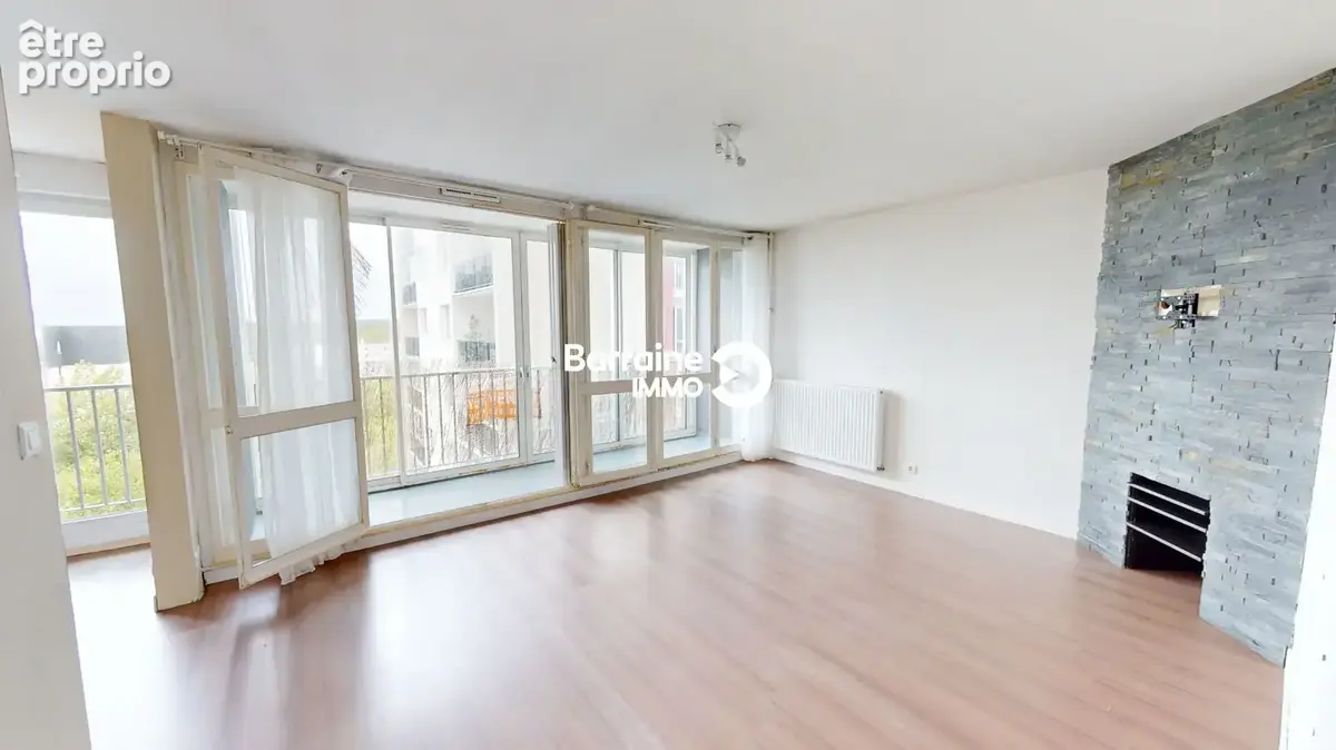 Exclusivité Brest Quizac - Superbe T3 lumineux avec balcon et cave - photo 7