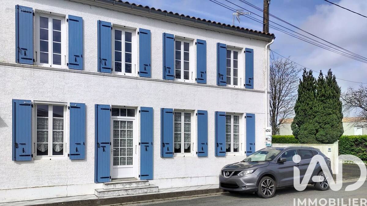 Photo 1 - Maison à THAIRE