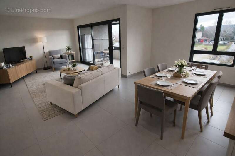 Appartement à SAINT-GENIS-POUILLY