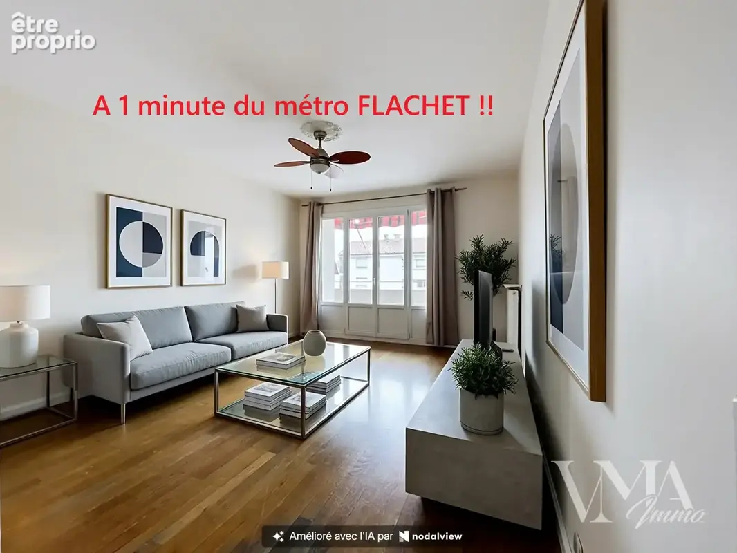 T2 lumineux avec balcon - photo 1