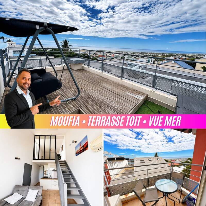 Appartement à SAINT-DENIS