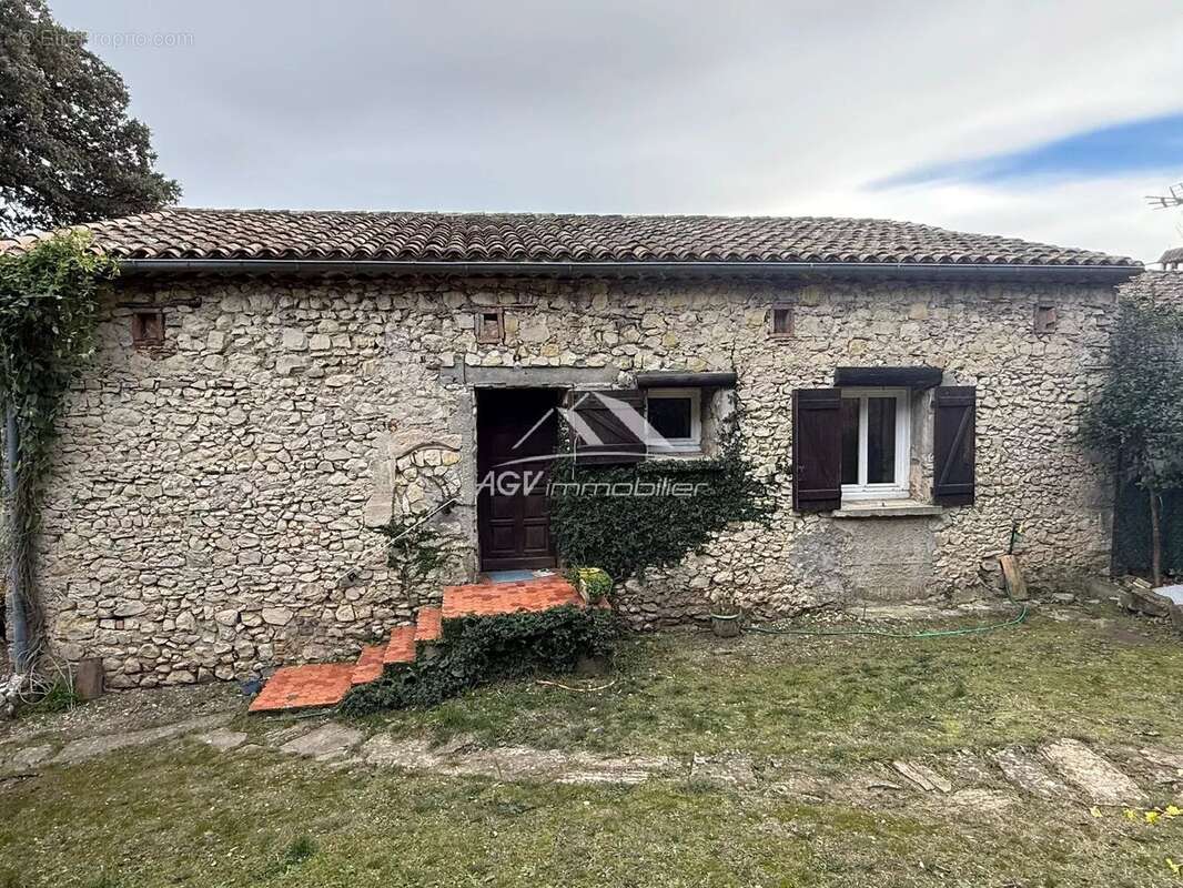 Maison à CASSAGNOLES