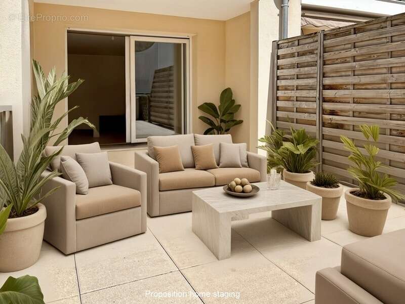 Appartement 2 pièces DEAUVILLE- terrasse plein sud de 20 m²-box fermé- plage à pied - photo 14