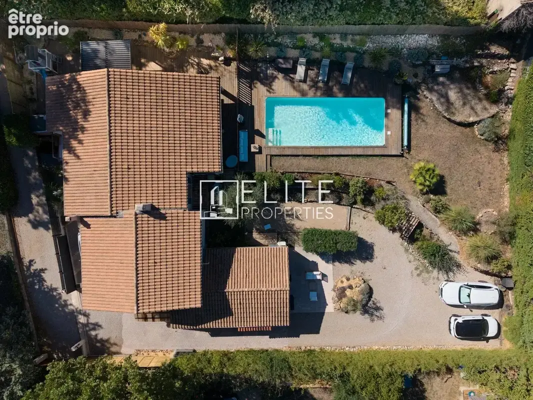 Fayence – villa 175 m² – terrain 1215m² – piscine – dépendance (50m2) - photo 3