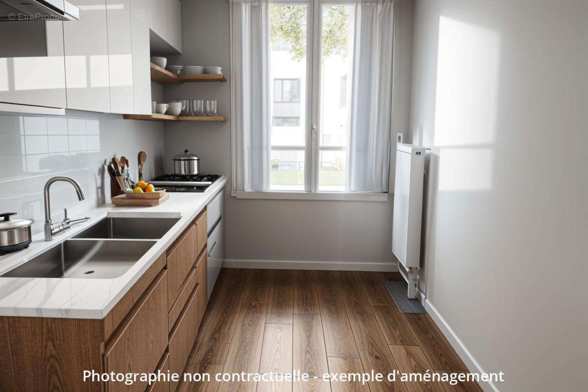 Appartement à GUYANCOURT