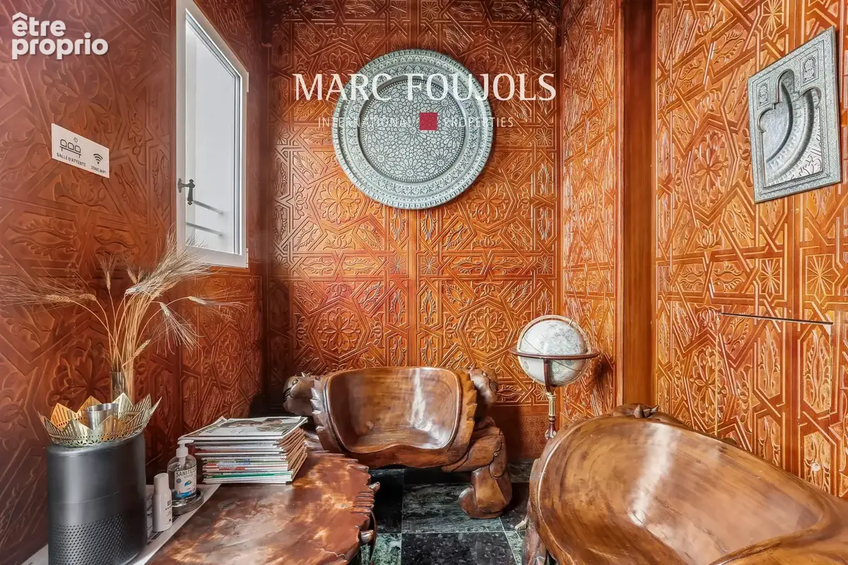 Paris 8 Monceau : Hôtel particulier de 529 m² réparti sur 4 niveaux - photo 8