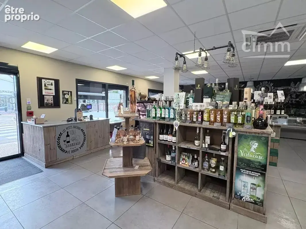 Fonds de commerce 172 m² – Épicerie fine & pâtisserie – Bonson – 50 000 € - photo 6