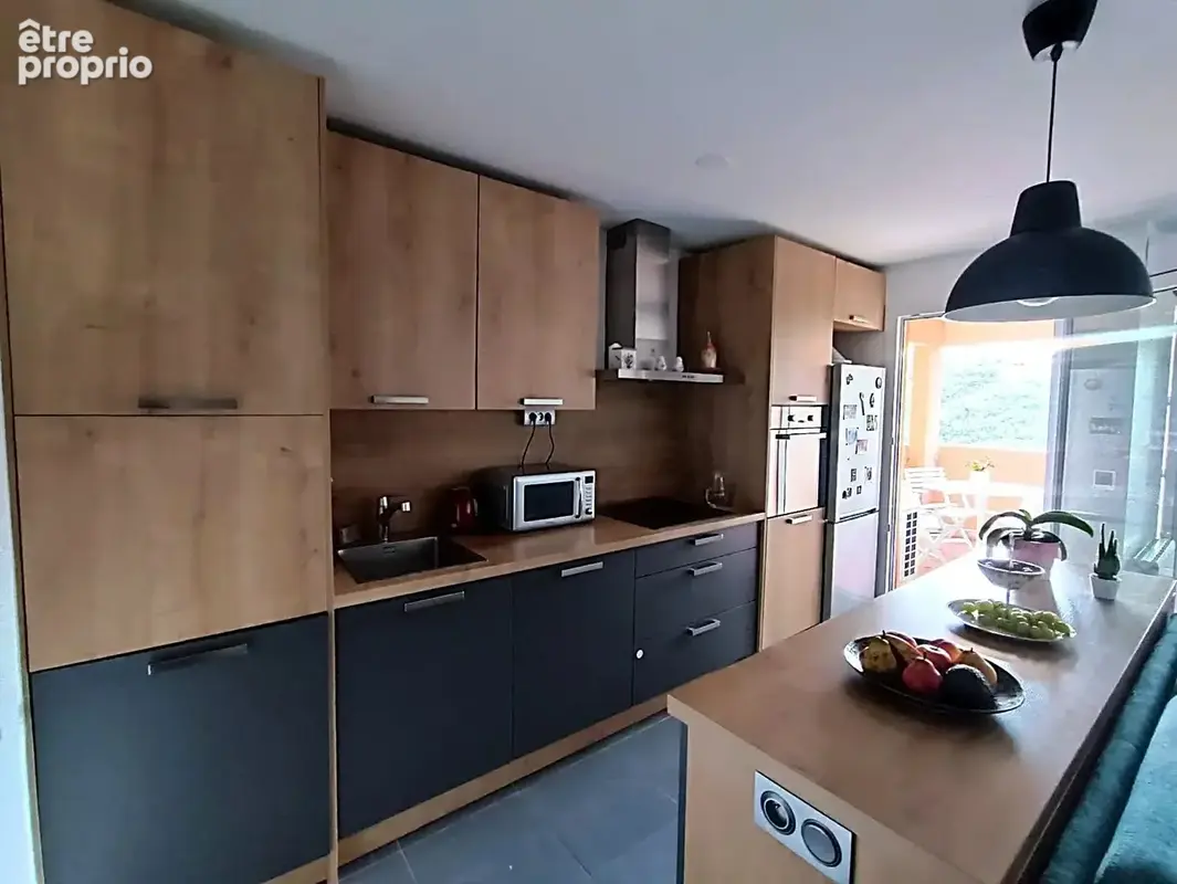 NICE - LA COSTIERE - 2P - 55m² - ascenseur - terrasse- cave - parking - photo 6