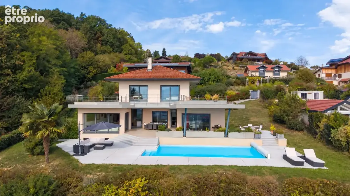 Maison 6 pièces 220 m² à vendre à Argonay (74370) - photo 2