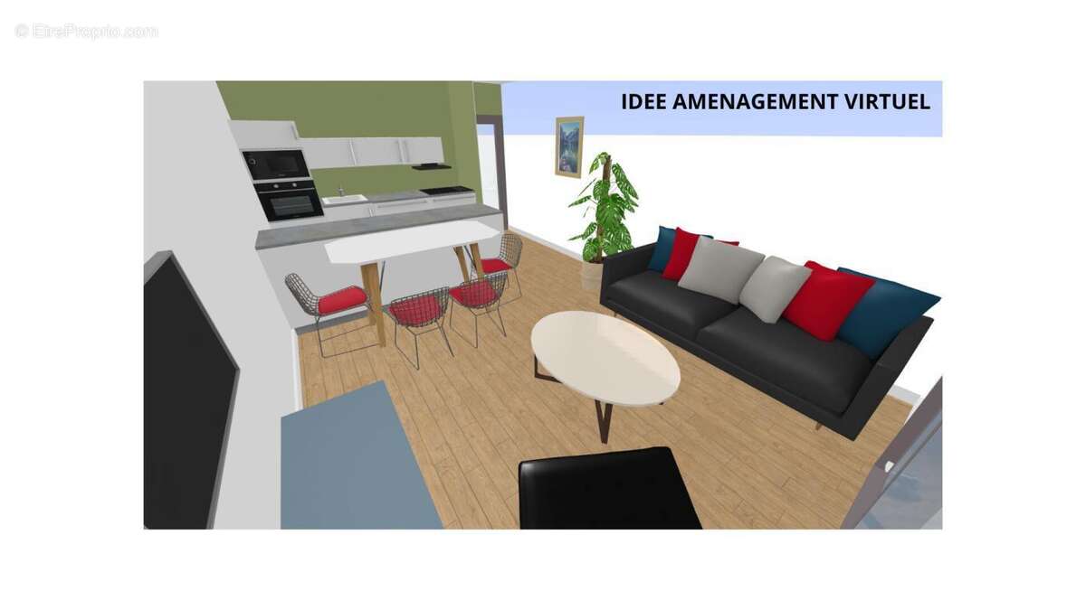 Appartement à LA BAULE-ESCOUBLAC