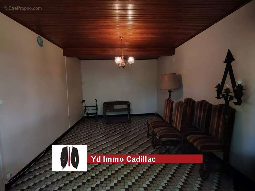 Maison en pierre à Rions - photo 6