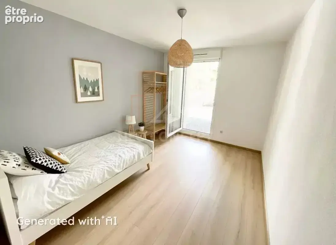 Bel appartement en rez-de-jardin de type 3 pièces de 67,06 m² Carrez à BISCHHEIM. - photo 11