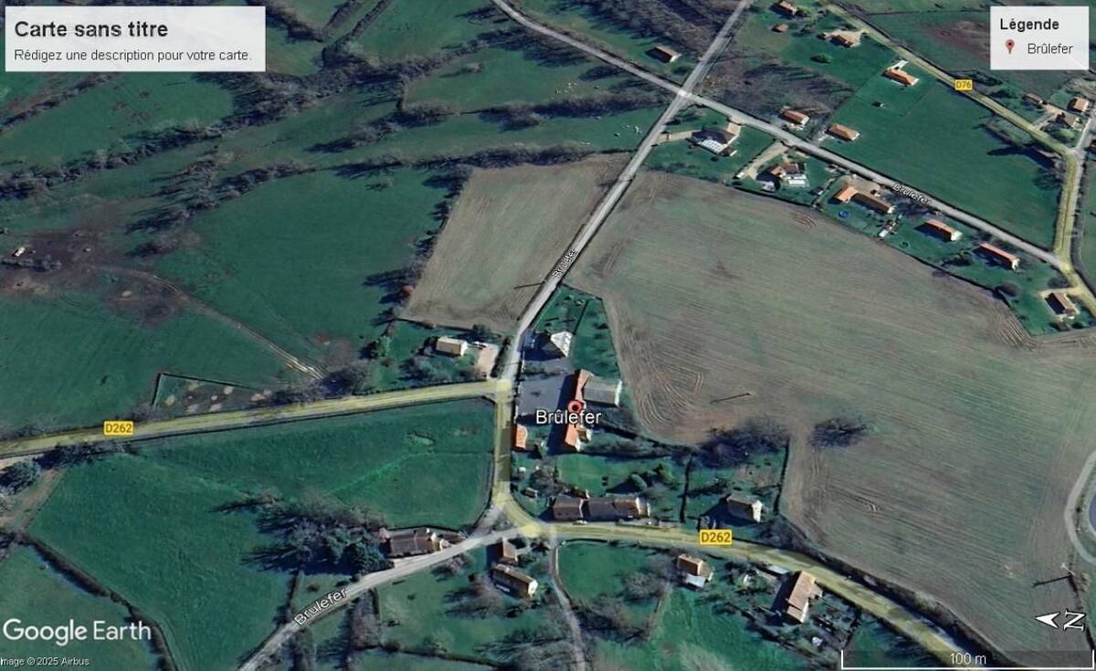 Terrain à SAINT-ETIENNE-DE-VICQ