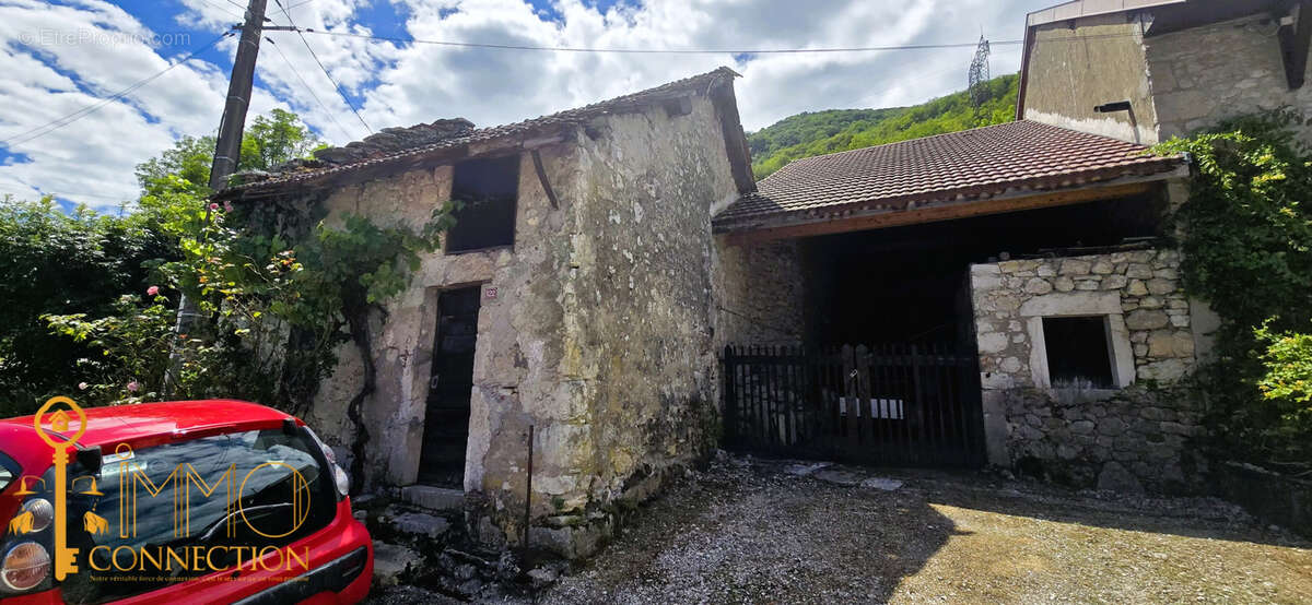 Maison à SEYSSEL