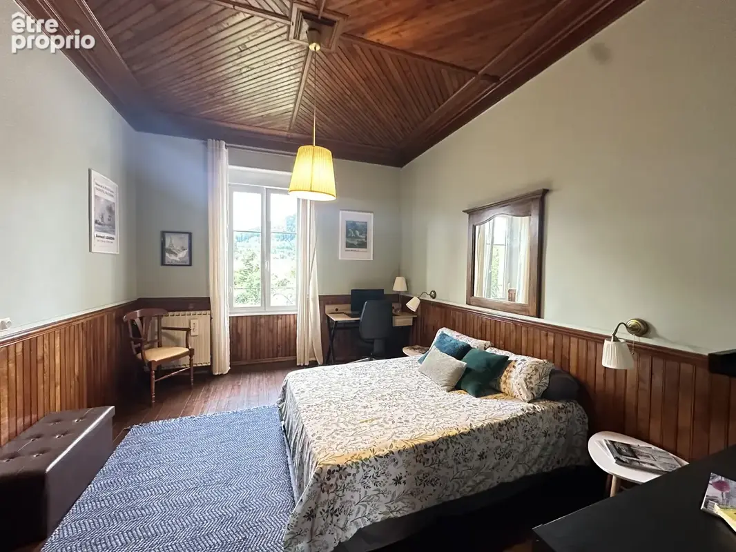 RAON-L’ÉTAPE   Maison de maître du début du XXe siècle   269 m2 - photo 14