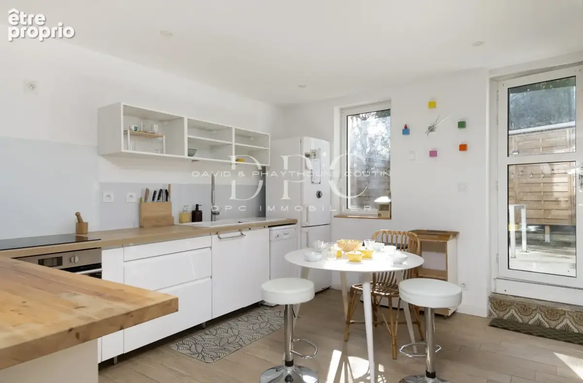 Maison T3 84m2 avec atelier, jardinet et terrasse - photo 6