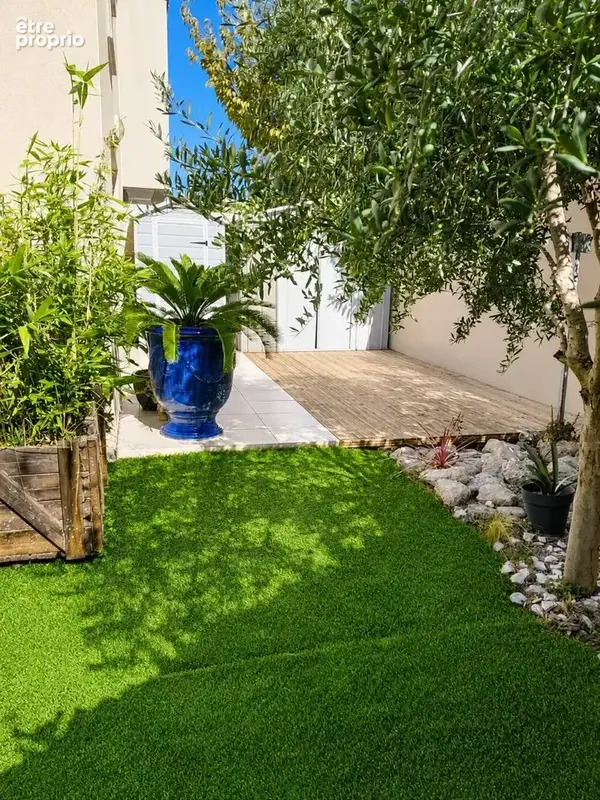 Poussan  villa t4  jardin sans vis-à-vis + jacuzzi  aucun travaux - photo 9
