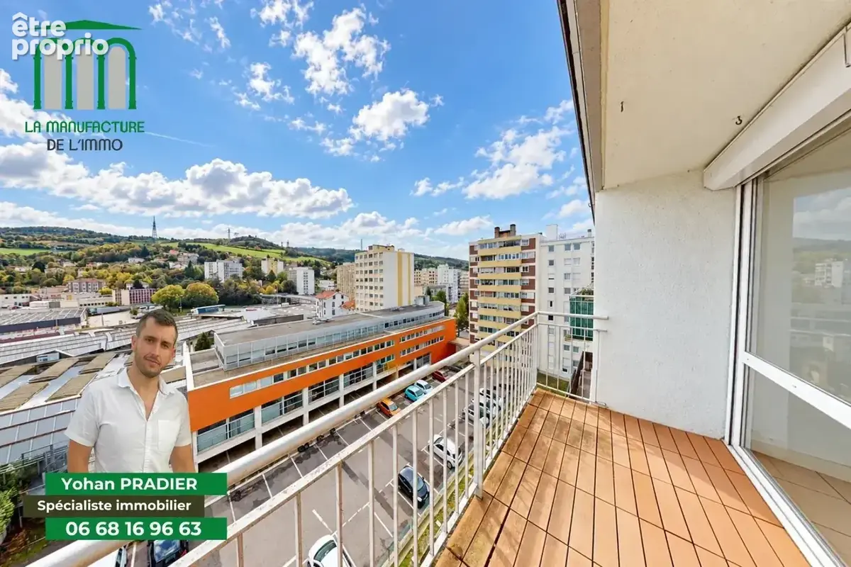 Appartement T4 - 3 Chambres - Dernier étage - Balcon - Garage/ Prox. Bellevue-La Rivière - photo 4