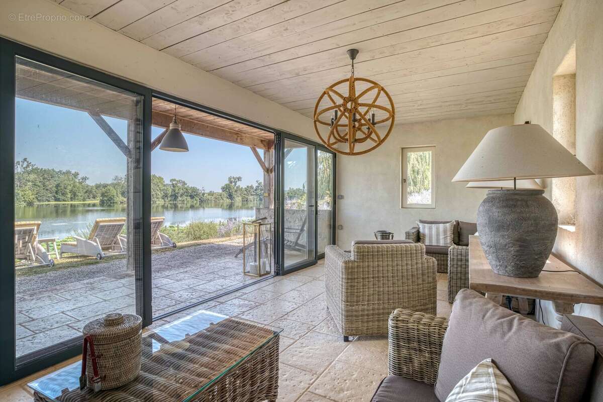 Maison à LE TEMPLE-SUR-LOT