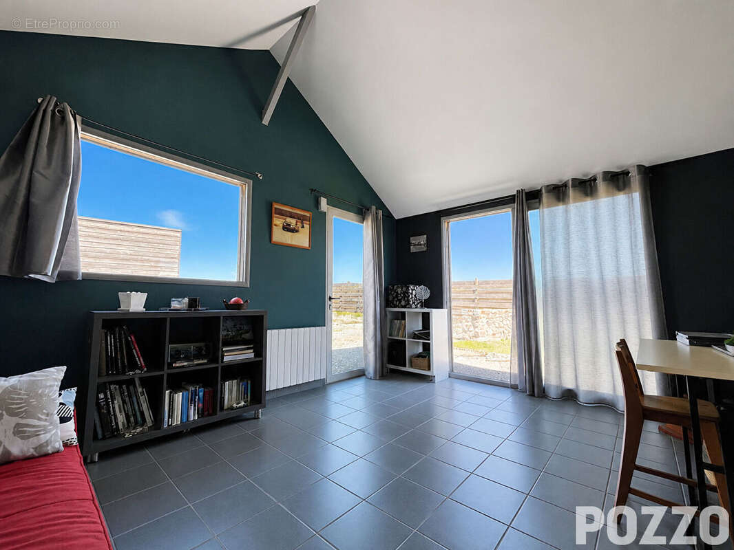 Maison Contemporaine Orval Sur Sienne, 140.8 m2, 3ch, plain pied à 10min de Coutances. - photo 16