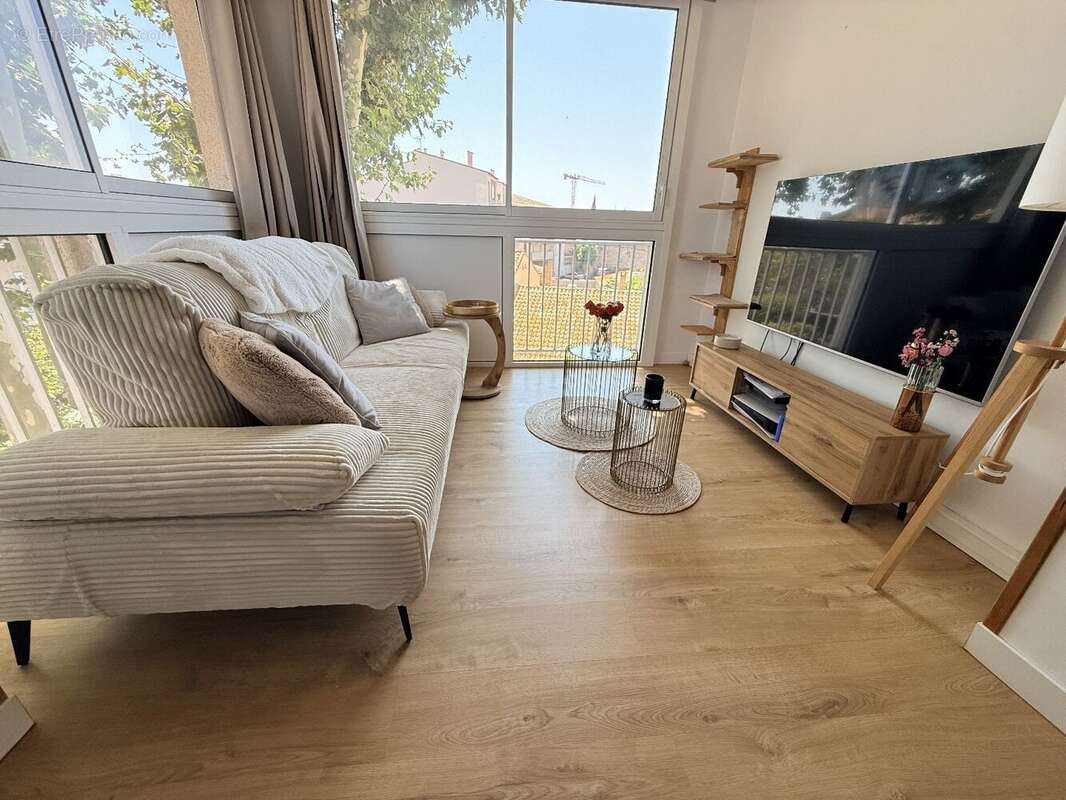 Agde- superbe duplex rénové  lumineux  2 chambres - photo 6