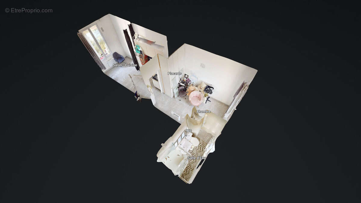 Appartement à LE PRE-SAINT-GERVAIS