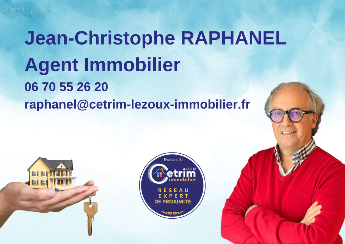 Maison à PESCHADOIRES