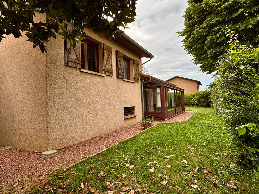Maison à VILLETTE-D'ANTHON
