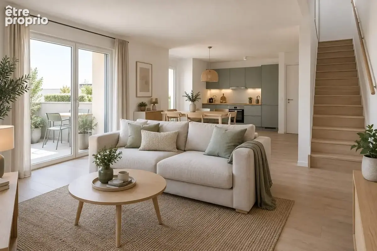 Appartement 4 pièces 86 m² à vendre à Champs-Sur-Marne (77420) - photo 2