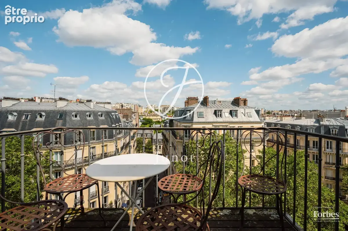 Paris 16e - VILLAGE D'AUTEUIL - Appartement - 5 pièces - 111,83m² Carrez - 127,59m² au sol - 3/4 chambres - Balcon - Derniers ét - photo 2