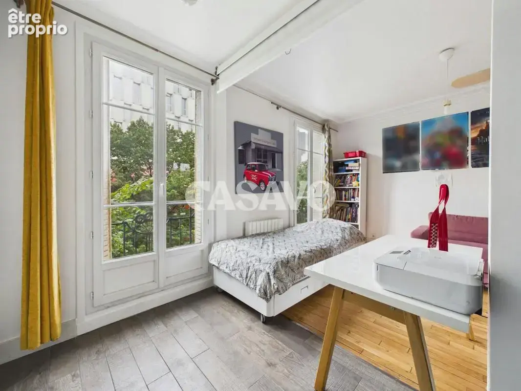 Vente Appartement 4 pièces de 90m² - 75020 Paris - photo 10