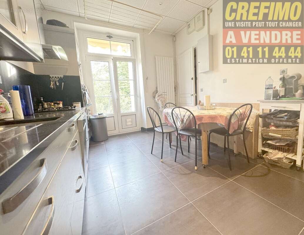 Appartement à ASNIERES-SUR-SEINE
