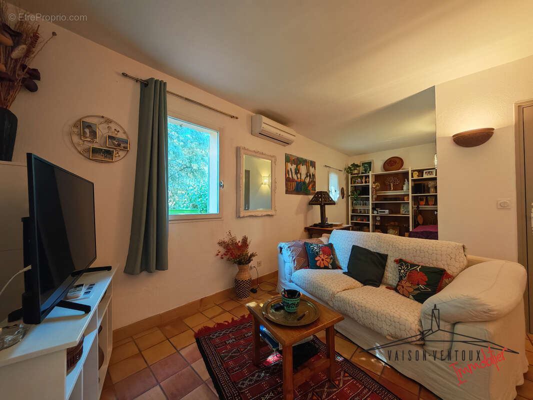 Maison T2 en résidence avec piscine - photo 7